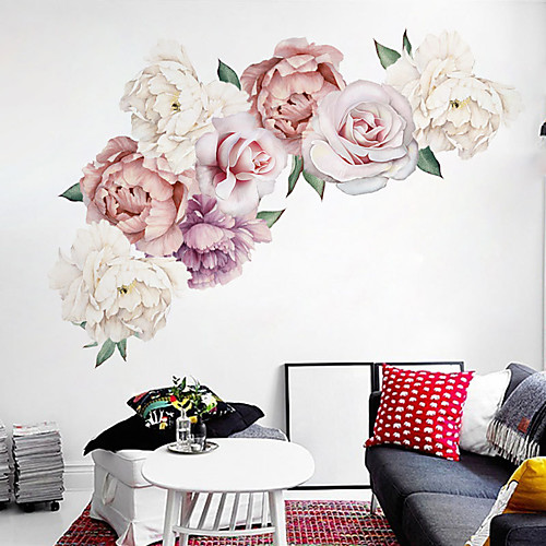 

Decorative Wall Stickers - Plane Wall Stickers Landscape / Floral / Botanical Living Room / Bedroom / Kitchen / Re-Positionable 60302cm