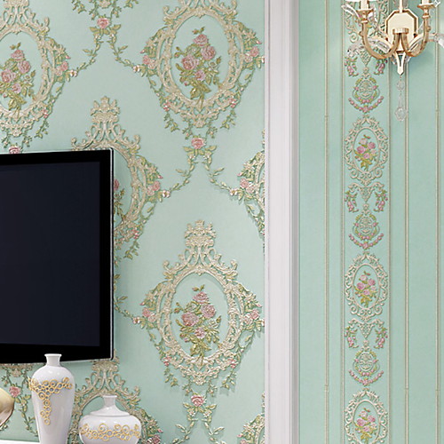 

Wallpaper Nonwoven Wall Covering - Adhesive required Floral