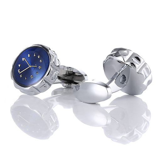

Cufflinks Fashion Brooch Jewelry Silver For Gift Daily