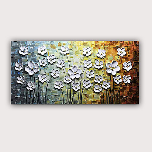 

Oil Painting Hand Painted - Famous Landscape Modern Rolled Canvas