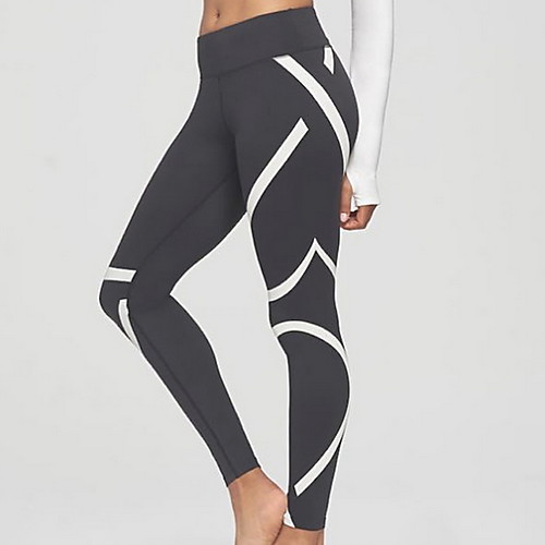 

Women's High Waist Yoga Pants Leggings Butt Lift Breathable Quick Dry Black Gym Workout Running Fitness Sports Activewear Slim / Moisture Wicking