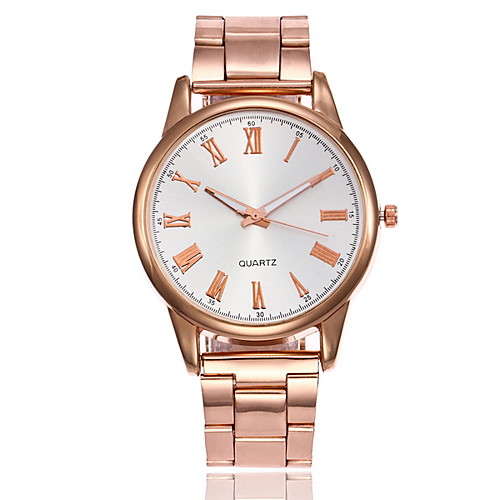 

Women's Dress Watch Quartz Casual Watch Analog Classic - Gold Silver Rose