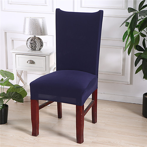 

Chair Cover Dining Chair Slipcover Super Fit Stretch Removable Washable Short Dining Chair Protector Cover Seat Slipcover for Hotel/Dining Room/Ceremony/Banquet Wedding Party