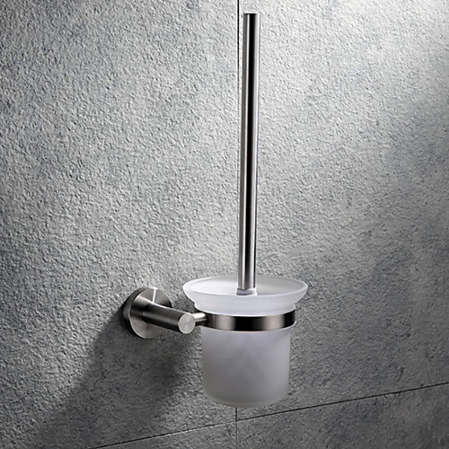 

Toilet Brush Holder Creative Contemporary Stainless Steel 1pc - Bathroom Wall Mounted