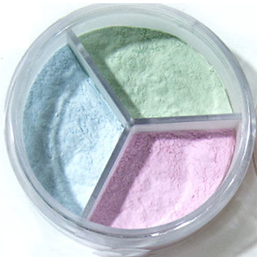 

3 Colors 1 pcs Dry Portable / water-resistant Nursing / Face # Contemporary / Fashion Easy to Carry / Easy to Use Date / Birthday Party Makeup Cosmetic