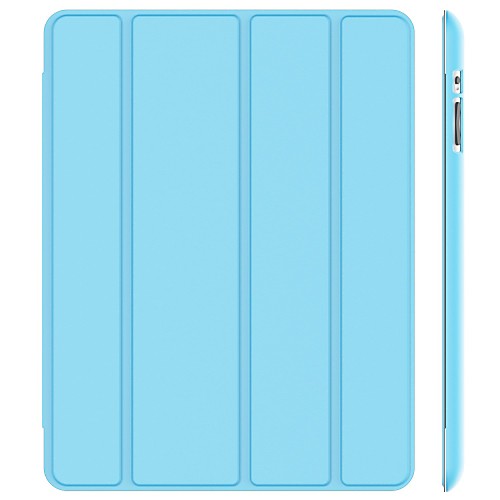 

Case For Apple iPad 4/3/2 Shockproof / Dustproof / Auto Sleep / Wake Up Full Body Cases Solid Colored Hard PU Leather
