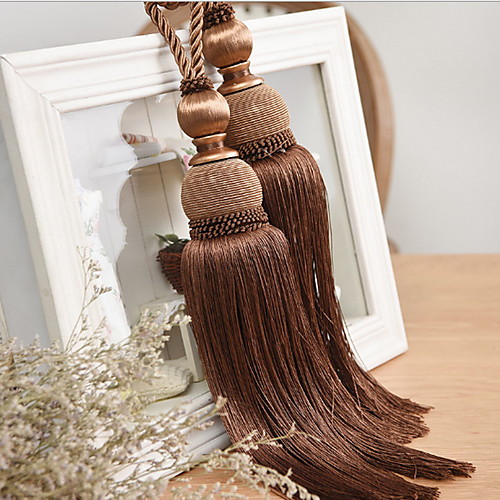 

curtain Accessories Tassel / Tie Back Modern 2 pcs