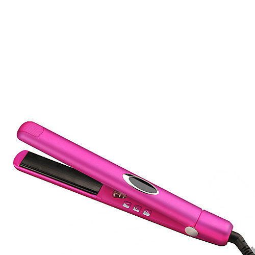 

Kemei Straightening and Flat Irons for Women / Gift 100-240 V Adjustable Temperature / Curler & straightener