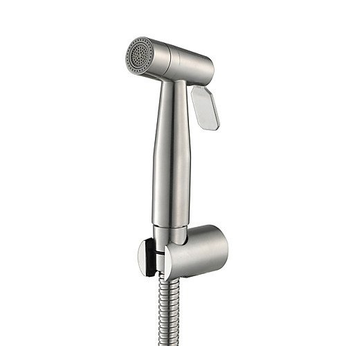 

Bidet Faucet BrushedToilet Handheld bidet Sprayer Self-Cleaning Contemporary