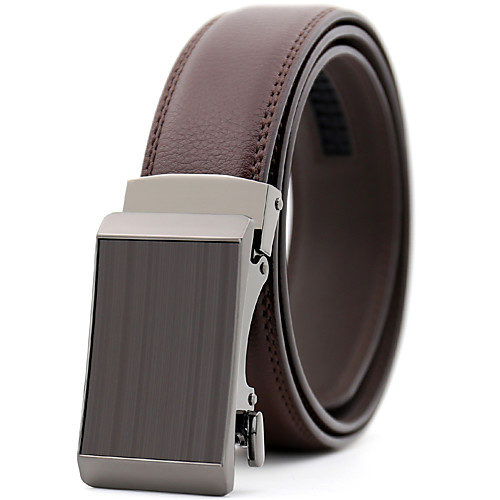 

Men's Party / Work / Basic Leather Waist Belt - Solid Colored