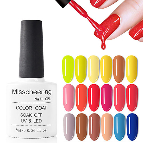 

1pcs Nail Polish Coffee Gray Red Series Nail Pure Nail Color Nail Art Polish Lacquer Decoration 8ml