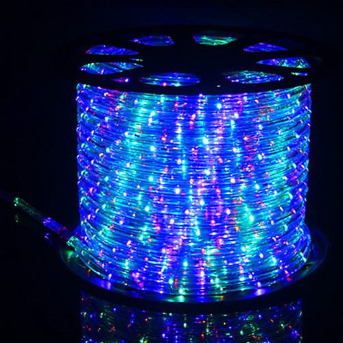 

1m Flexible LED Light Strips 28 LEDs Dip Led 1 set Warm White Natural White Blue Creative Neon Electroluminescent Wire Artificial Flower 220 V