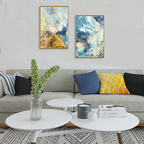 

Framed Art Print Framed Set - Abstract PS Oil Painting Wall Art