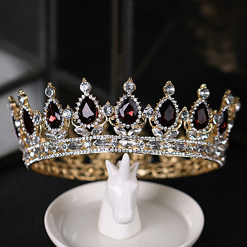 

Alloy Tiaras with Rhinestone 1 Piece Special Occasion Headpiece