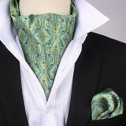 

Men's Work / Basic Cravat & Ascot - Jacquard