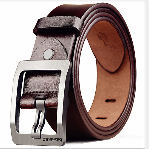 

Men's Casual / Basic Waist Belt - Solid Colored Vintage / Work