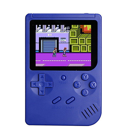 

Handheld Game Player Game Console Rechargeable Professional Level Simple Mini Handheld Pocket Portable Built-in Game Card Classic Theme Retro Video Games with Screen Kid's Adults' All Toy Gift