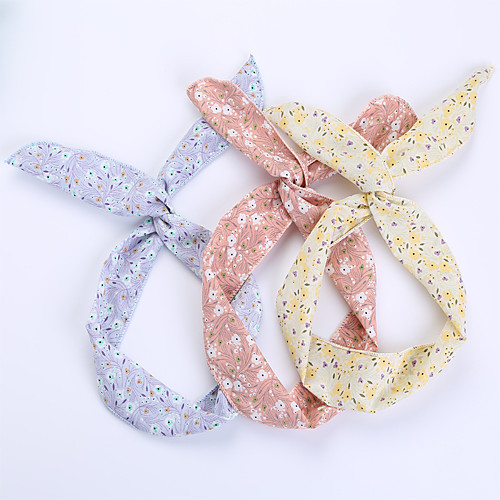 

Headbands / Decorations Hair Accessories Cloth Demin Wigs Accessories Women's 1 pcs pcs cm Daily Wear / Festival Floral Style / Retro Women