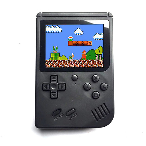 

500 Games in 1 Handheld Game Player Game Console Mini Handheld Pocket Portable Built-in Game Card Classic Theme Retro Video Games with 3 inch Screen Kid's Adults' 1 pcs Toy Gift
