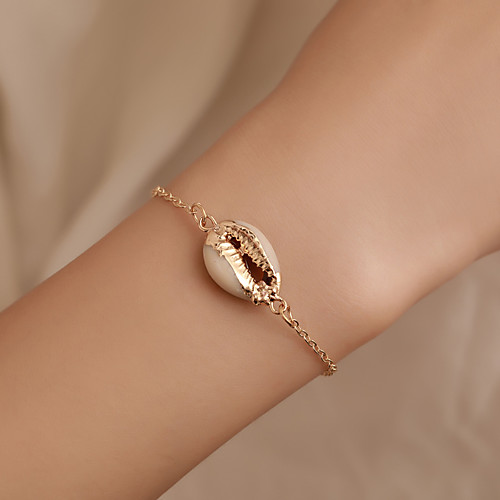 

Women's Bracelet Classic Wedding Birthday Vintage Theme European Trendy Casual / Sporty Ethnic French Alloy Bracelet Jewelry Gold For Date Festival