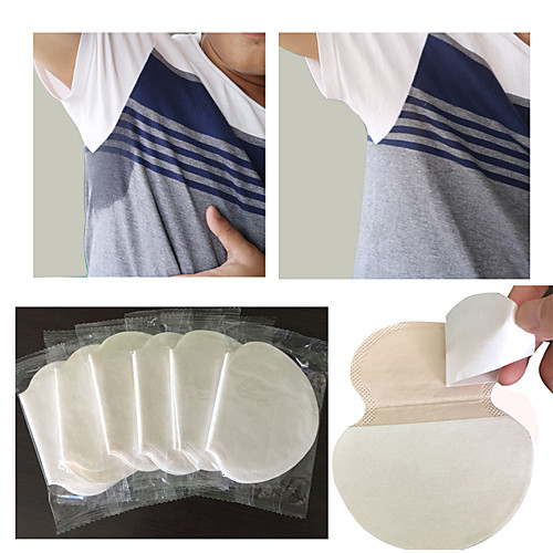

6pair Armpits Sweat Pads for Underarm Gasket from Sweat Absorbing Pads for Armpits Linings Disposable Anti Sweat Stickers