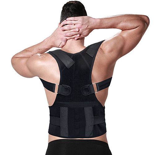 

Shoulder Brace / Shoulder Support Posture Trainer 1 pcs Sports Poly / Cotton Yoga Fitness Inversion Exercises Wearproof Lightweight Posture Corrector For Men's Women's Waist Shoulder Waist & Back