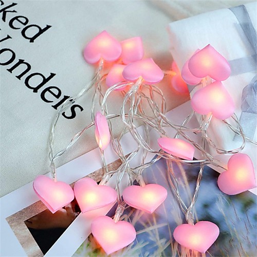 

3m String Lights 20 LEDs 1 set Warm White Christmas Wedding Decoration Batteries Powered