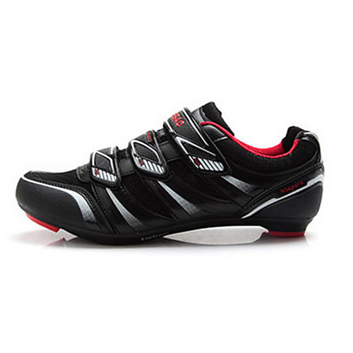 

Tiebao Bike Shoes Road Bike Shoes Carbon Fiber Waterproof Breathable Anti-Slip Cycling / Bike Black Green Men's Cycling Shoes / Cushioning / Ventilation / Cushioning / Ventilation