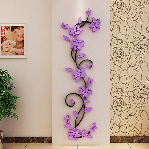 

Shapes Wall Stickers Plane Wall Stickers Decorative Wall Stickers, PVC Home Decoration Wall Decal Wall Decoration 1pc / Washable