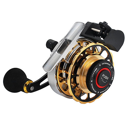 

Fishing Reel Fly Reel 3.6:1 Gear Ratio9 Ball Bearings Right-handed / Left-handed Freshwater Fishing / Bass Fishing
