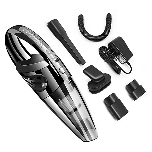

Portable Handheld Rechargeable Wireless Car Vacuum High Power Cordless Car Vacuum Cleaner Quick Charge for Car Home Pet Hair