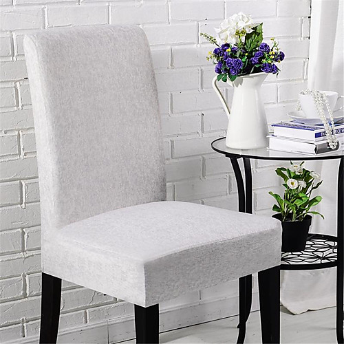 

Chair Cover Contemporary Yarn Dyed Polyester Slipcovers