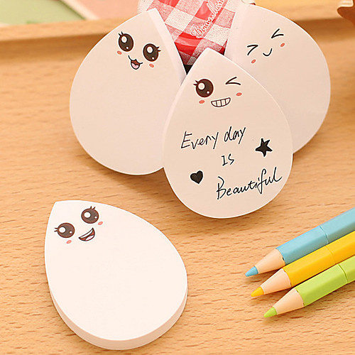 

Paper White 2pcs Bookmarks & Clips / Self-Stick Notes / Stickers & Tapes