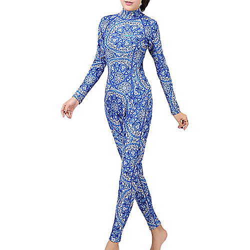 

HISEA Women's Full Wetsuit Neoprene Diving Suit UV Sun Protection Long Sleeve Swimming Diving Surfing Fashion Spring Fall Winter