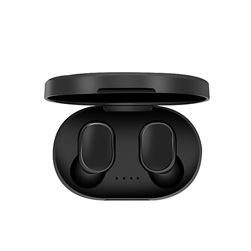 

KawBrown Airdots A6s TWS True Wireless Earbuds Sports Fitness Outdoor Headset In-Ear Earphones Bluetooth 5.0 Stereo with Charge Box Microphone Touch Control Function