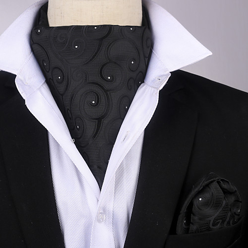 

Men's Work / Basic Cravat & Ascot - Jacquard