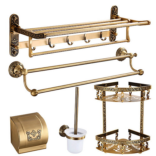 

Bath Ensemble Creative Modern Aluminum 1pc Wall Mounted