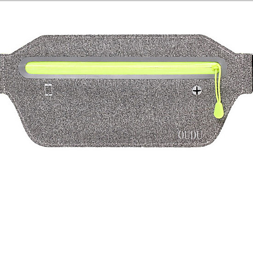 

Running Belt Fanny Pack Waist Bag / Pack for Running Outdoor Exercise Outdoor Sports Bag Waterproof Portable Durable Waterproof Material Lycra Running Bag Adults