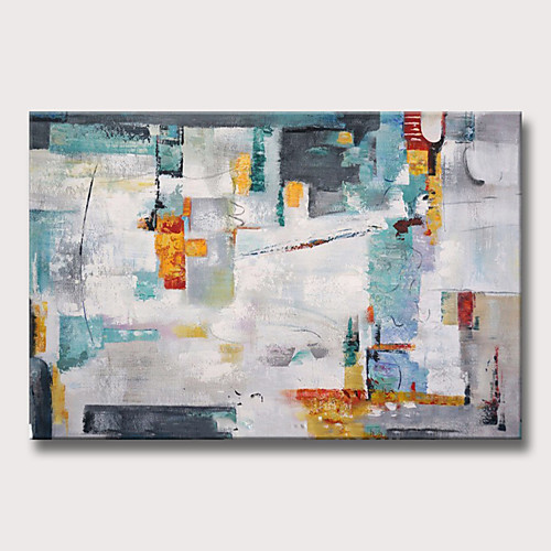 

Oil Painting Hand Painted - Abstract Modern Rolled Canvas