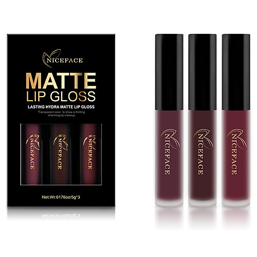 

3 pcs # Daily Makeup Easy to Carry / Easy to Use / Youth Matte Portable / Mini / Casual / Daily Portable / Fashion Makeup Cosmetic Party / Evening / Date / Casual / Daily Grooming Supplies