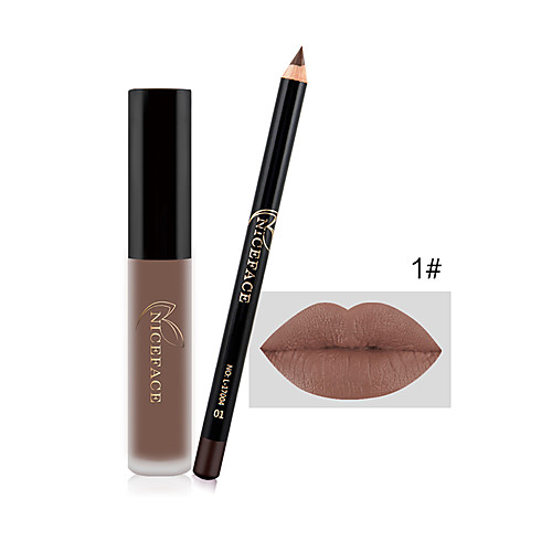 

1 pcs Single Colored Daily Makeup Kits / Easy to Carry / Lips Matte Portable / Long Lasting Contemporary / Fashion Makeup Cosmetic Daily / Date / Street Grooming Supplies