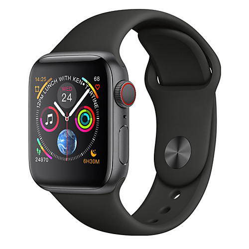 

W54 Smart Watch Android 4.4 1.54 Screen Bluetooth 4.0 MTK2502C Heart Rate Monitor Smartwatch Men Wearable Devices Smartwatch