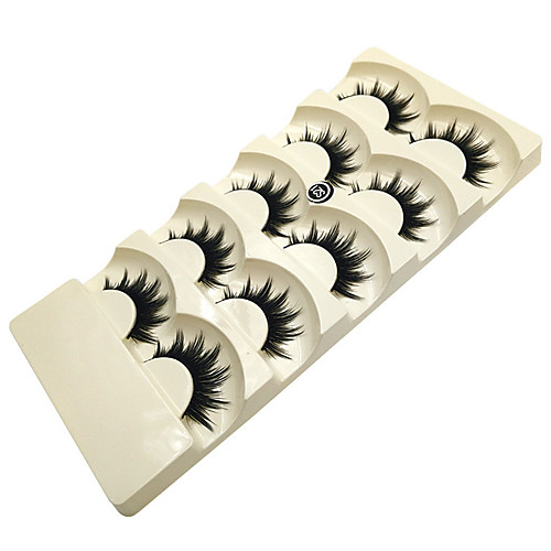 

Eyelash Extensions 10 pcs Simple Women Ultra Light (UL) Comfortable Casual Convenient Animal wool eyelash Daily Wear Vacation Full Strip Lashes - Makeup Daily Makeup Classic Cosmetic Grooming Supplies