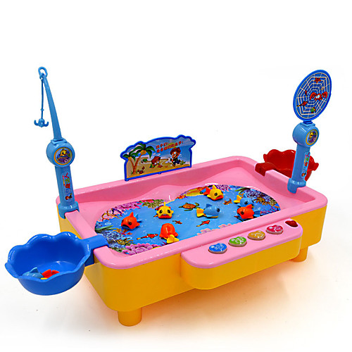 

Fishing Toy Magnetic Parent-Child Interaction 2 Players Plastic Shell Kid's Toy Gift