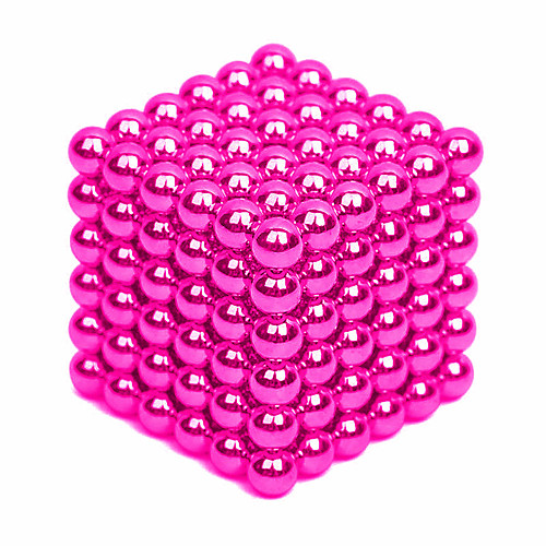 

64-1000 pcs 4mm Magnet Toy Magnetic Balls Building Blocks Super Strong Rare-Earth Magnets Neodymium Magnet Puzzle Cube Neodymium Magnet Stress and Anxiety Relief Relieves ADD, ADHD, Anxiety, Autism