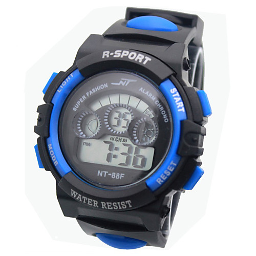 

Boys' Sport Watch Digital Quartz Sporty Fashion Calendar / date / day Noctilucent / One Year / Silicone
