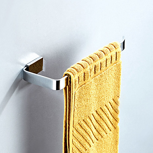 

Towel Bar New Design Contemporary / Modern Brass 1pc - Bathroom / Hotel bath towel ring Wall Mounted