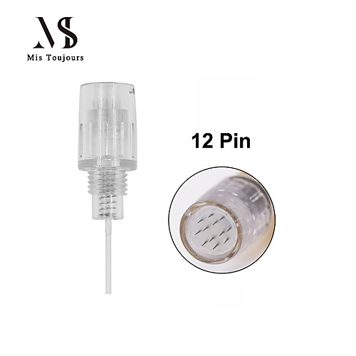 

15PCS Screw 8mm 12 Needle Cartridges For Permanent Makeup Machine Derma Pen Mesotherapy