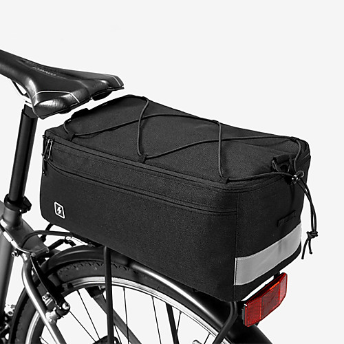 

8 L Bike Rack Bag Waterproof Portable Wearable Bike Bag 600D Polyester Waterproof Material Bicycle Bag Cycle Bag Cycling Outdoor Exercise Bike / Bicycle