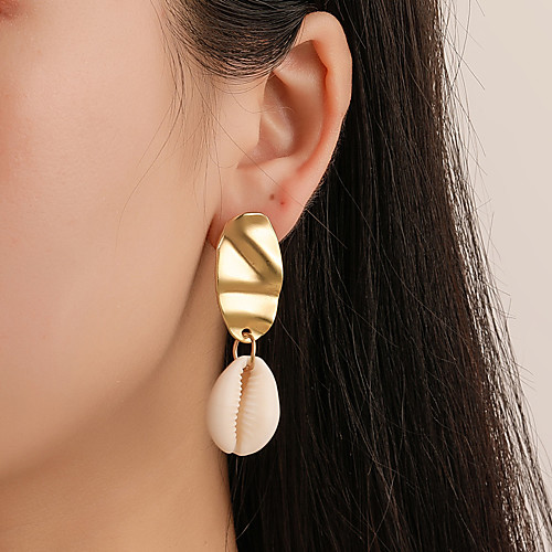 

Women's Earrings Holiday Wedding Birthday Romantic Earrings Jewelry Gold / Silver For Date Street Festival 1 Pair